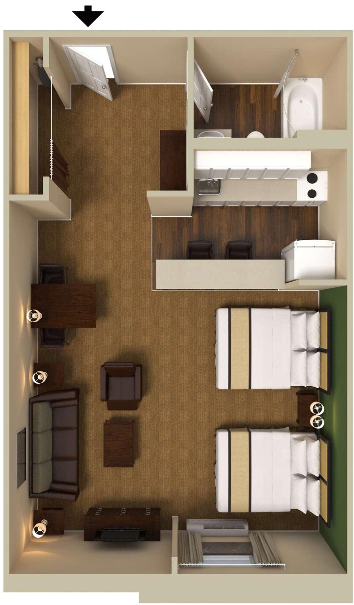 Extended America Select - Dallas - 2*